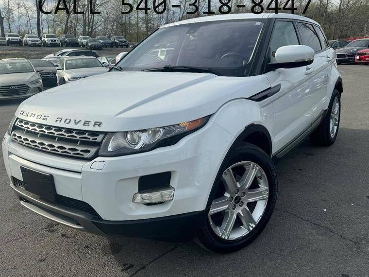 LAND ROVER RANGE ROVER EVOQUE 2012 SALVP2BG3CH669854 image